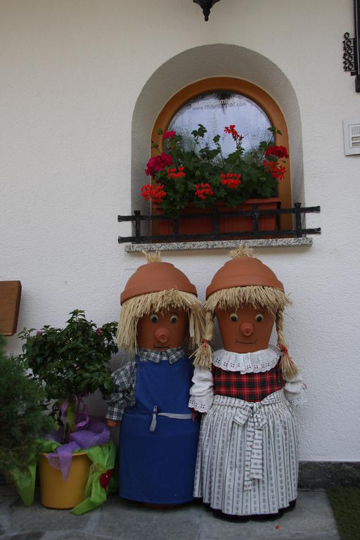 Mair Am Hof - Farm - Maso - Bauernhof Villa San Lorenzo di Sebato Luaran gambar