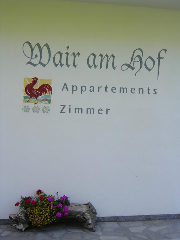 Mair Am Hof - Farm - Maso - Bauernhof Villa San Lorenzo di Sebato Luaran gambar